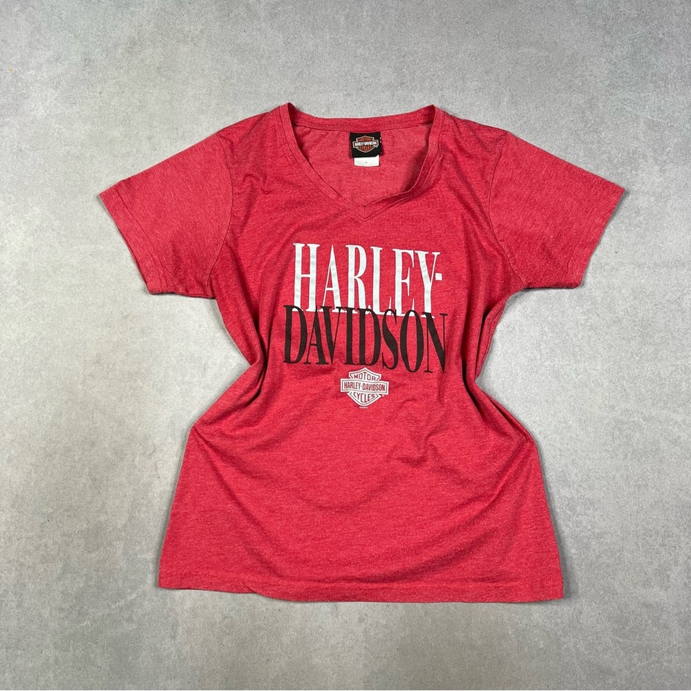 Harley-Davidson Women's Scarlet Tee